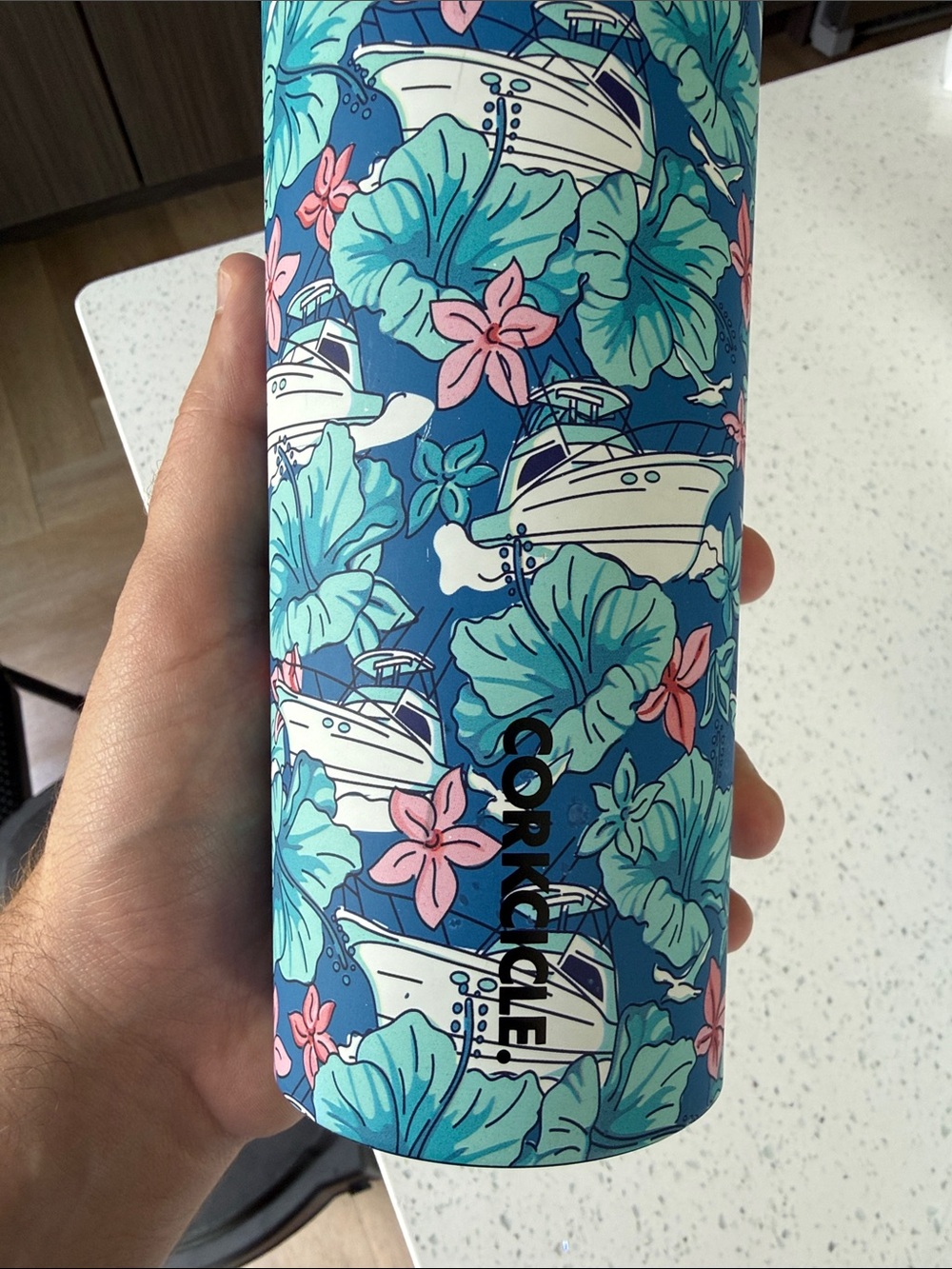 Corkcicle x Vineyard Vines Canteen Bottle - Picture 9 of 9